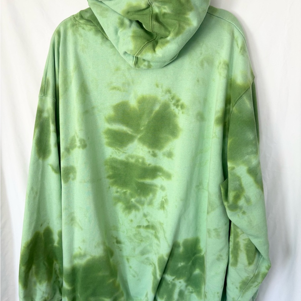 Fanatics Mint Green Tie-Dye Hoodie 3X - Picture 3 of 5